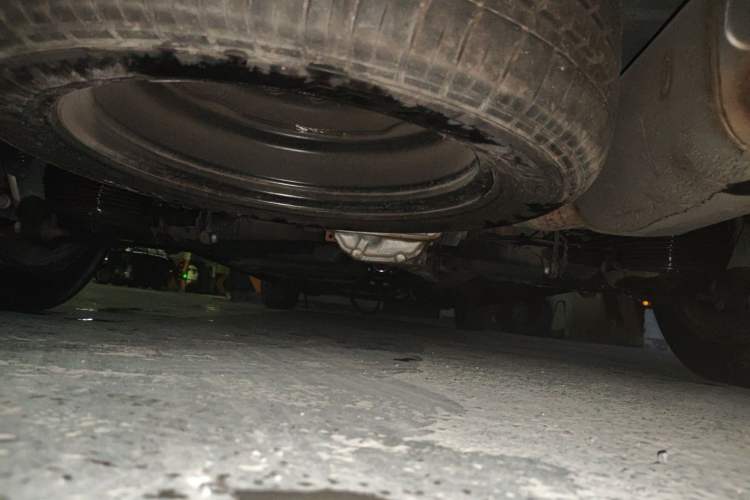 Used KEDE Everest 2025 2.0T Summit MH7 Business Edition Chassis Rear