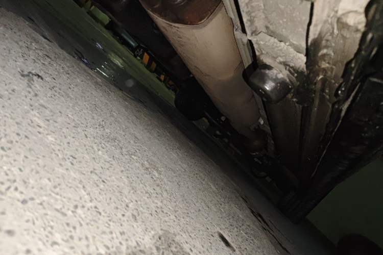 Used KEDE Everest 2025 2.0T Summit MH7 Business Edition Chassis Rear Left