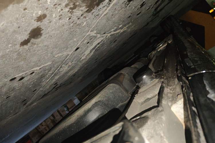 Used KEDE Everest 2025 2.0T Summit MH7 Business Edition Chassis Rear Right