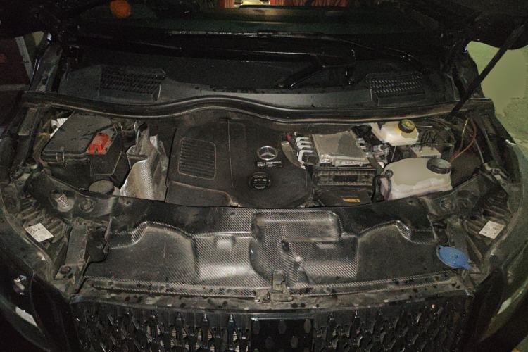 Used KEDE Everest 2025 2.0T Summit MH7 Business Edition Engine Bay