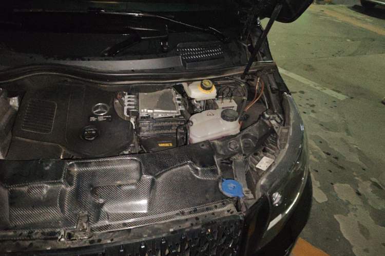 Used KEDE Everest 2025 2.0T Summit MH7 Business Edition Engine Bay Left