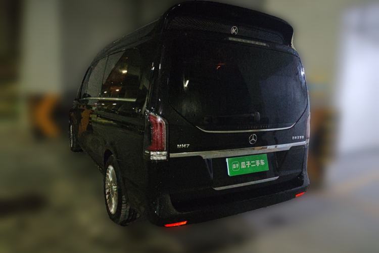 Used KEDE Everest 2025 2.0T Summit MH7 Business Edition Rear Left 45 Deg