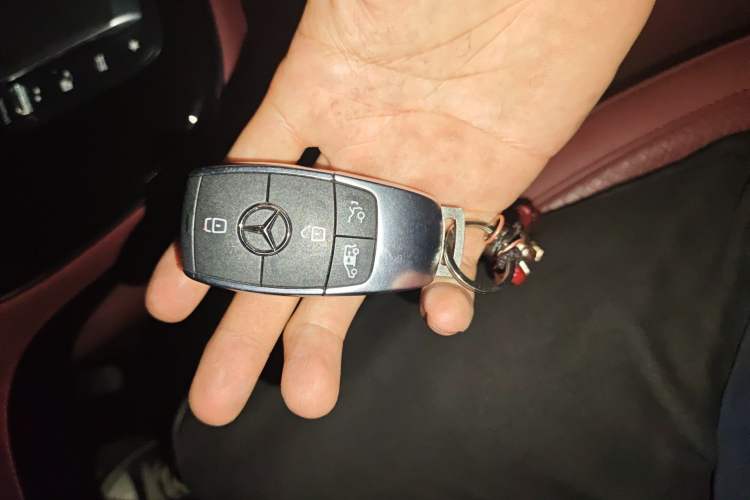 Used KEDE Everest 2025 2.0T Summit MH7 Business Edition Vehicle Key
