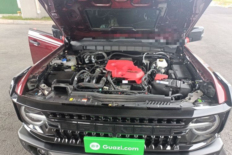 Used KEDE Monster 2026 Model 2.3T Monster SV7 36th Anniversary Edition Engine Bay