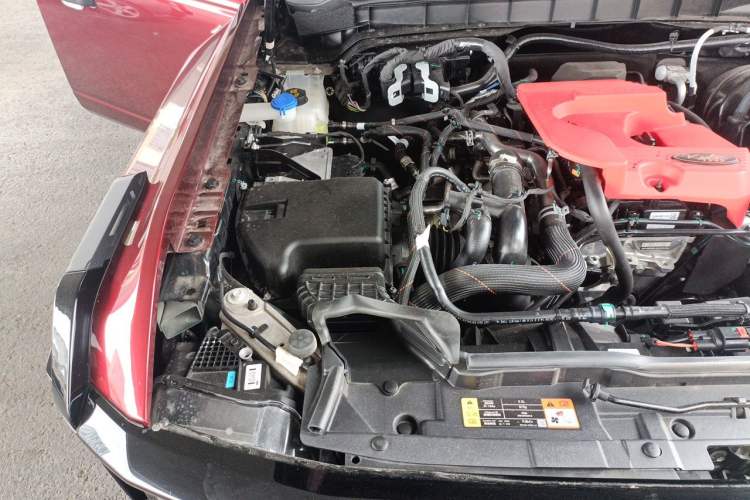 Used KEDE Monster 2026 Model 2.3T Monster SV7 36th Anniversary Edition Engine Bay Right