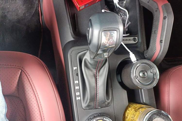 Used KEDE Monster 2026 Model 2.3T Monster SV7 36th Anniversary Edition Gear Lever