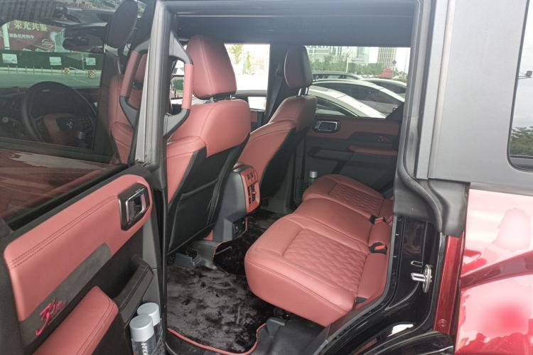 Used KEDE Monster 2026 Model 2.3T Monster SV7 36th Anniversary Edition Left Rear Seat