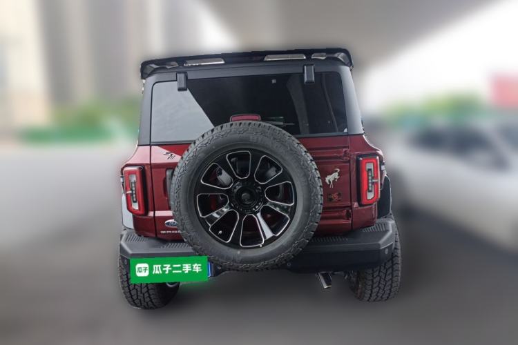 Used KEDE Monster 2026 Model 2.3T Monster SV7 36th Anniversary Edition Rear