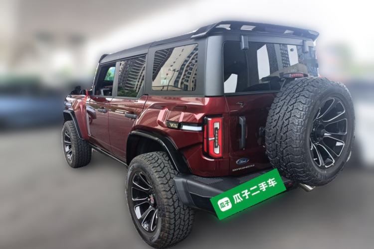 Used KEDE Monster 2026 Model 2.3T Monster SV7 36th Anniversary Edition Rear Left 45 Deg