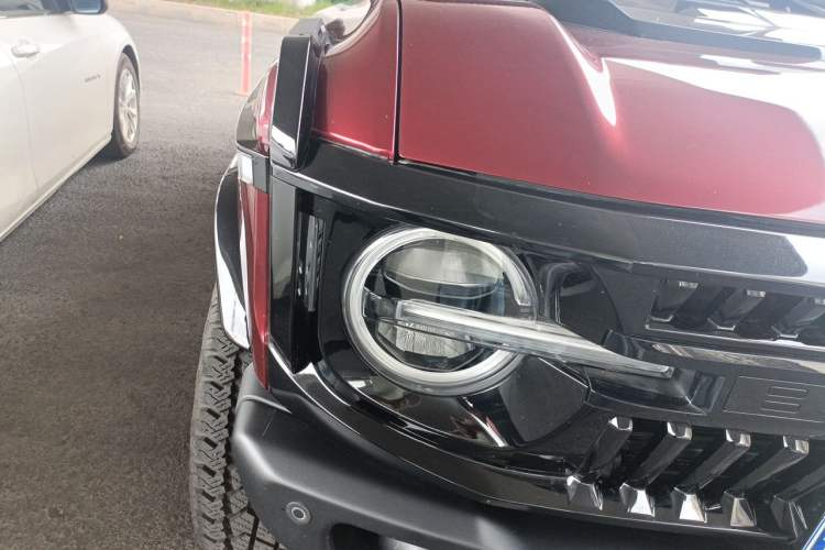 Used KEDE Monster 2026 Model 2.3T Monster SV7 36th Anniversary Edition Right Front Headlight