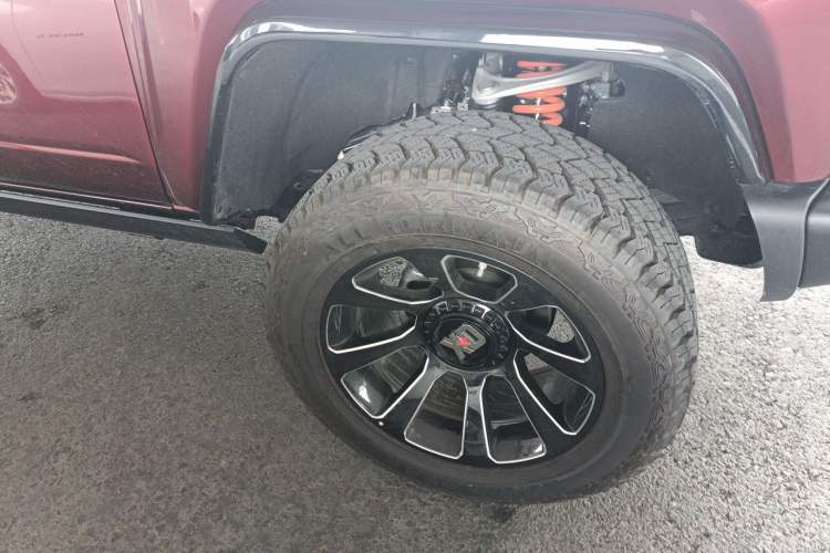 Used KEDE Monster 2026 Model 2.3T Monster SV7 36th Anniversary Edition Right Front Wheel Hub