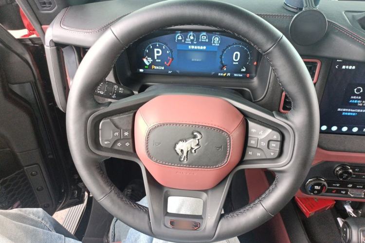 Used KEDE Monster 2026 Model 2.3T Monster SV7 36th Anniversary Edition Steering Wheel