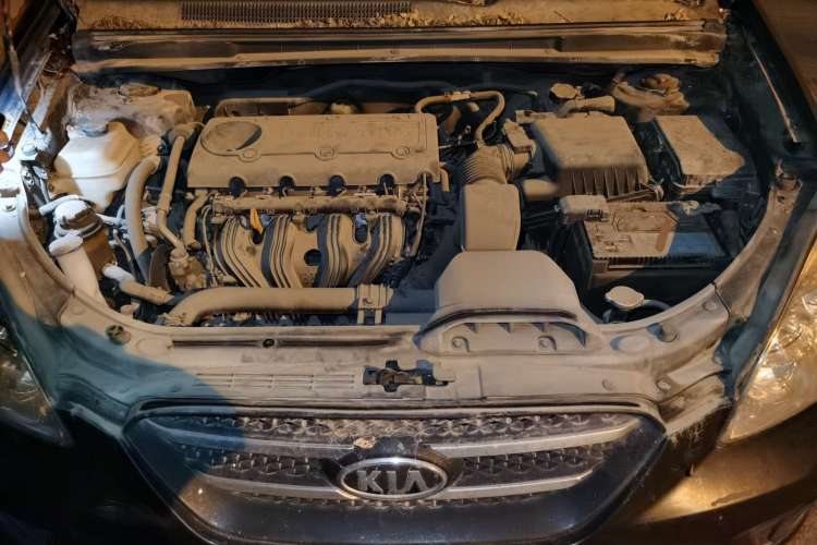 Used Kia 2007 2.0L 5-Seater Comfort Edition Engine Bay