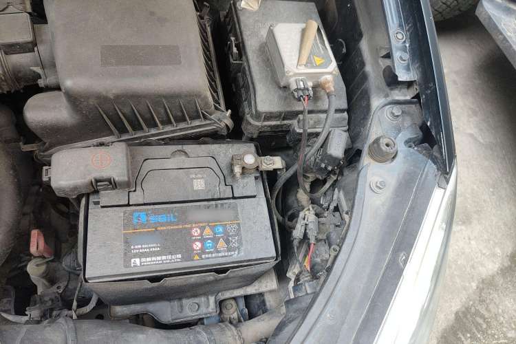 Used Kia 2007 2.0L 5-Seater Standard Edition Engine Bay Left
