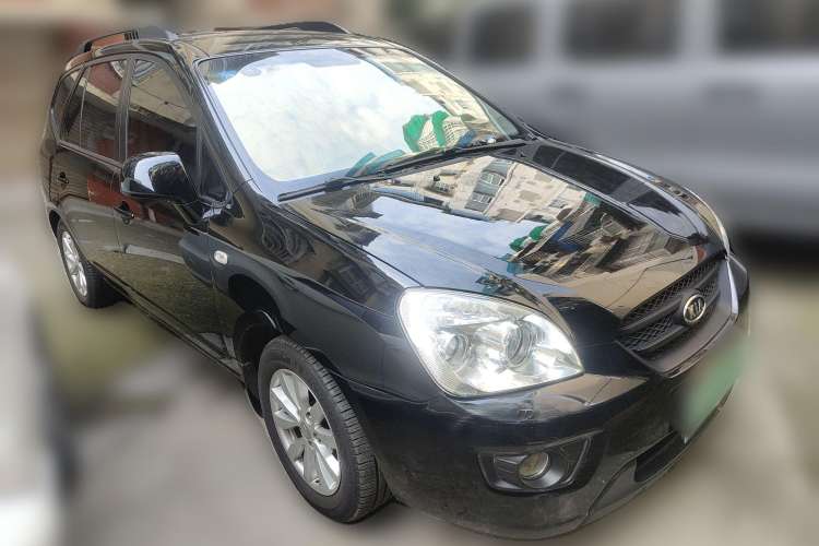 Used Kia 2007 2.0L 5-Seater Standard Edition Front Right 45 Deg