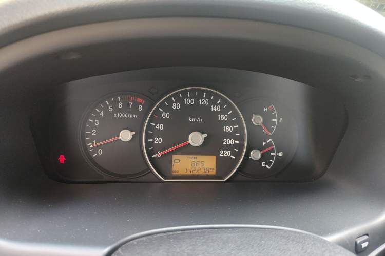 Used Kia 2007 2.0L 5-Seater Standard Edition Instrument Cluster
