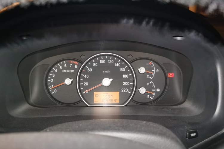 Used Kia 2007 2.0L 5-Seater Comfort Edition Instrument Cluster