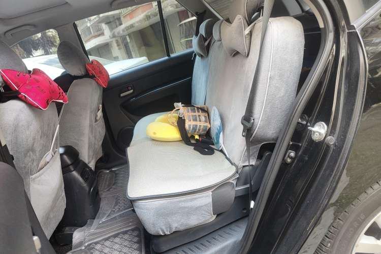 Used Kia 2007 2.0L 5-Seater Standard Edition Left Rear Seat