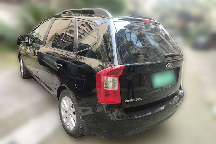 Used Kia 2007 2.0L 5-Seater Standard Edition Rear Left 45 Deg