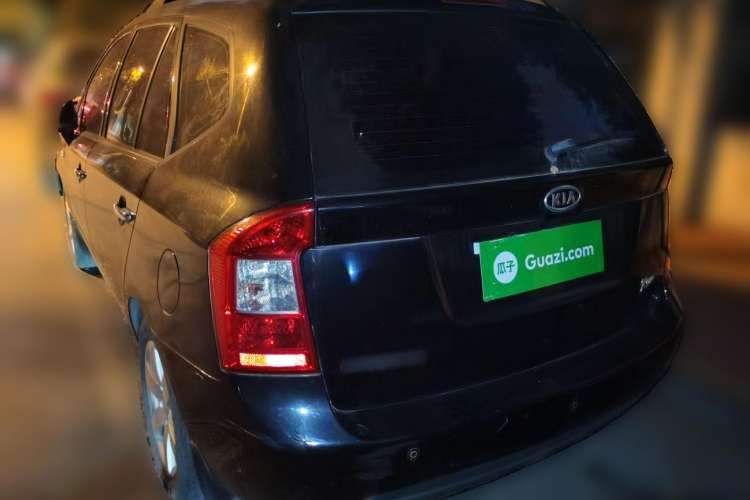 Used Kia 2007 2.0L 5-Seater Comfort Edition Rear Left 45 Deg