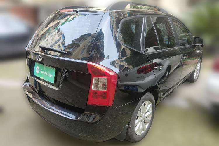 Used Kia 2007 2.0L 5-Seater Standard Edition Rear Right 45 Deg