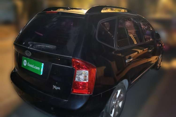 Used Kia 2007 2.0L 5-Seater Comfort Edition Rear Right 45 Deg