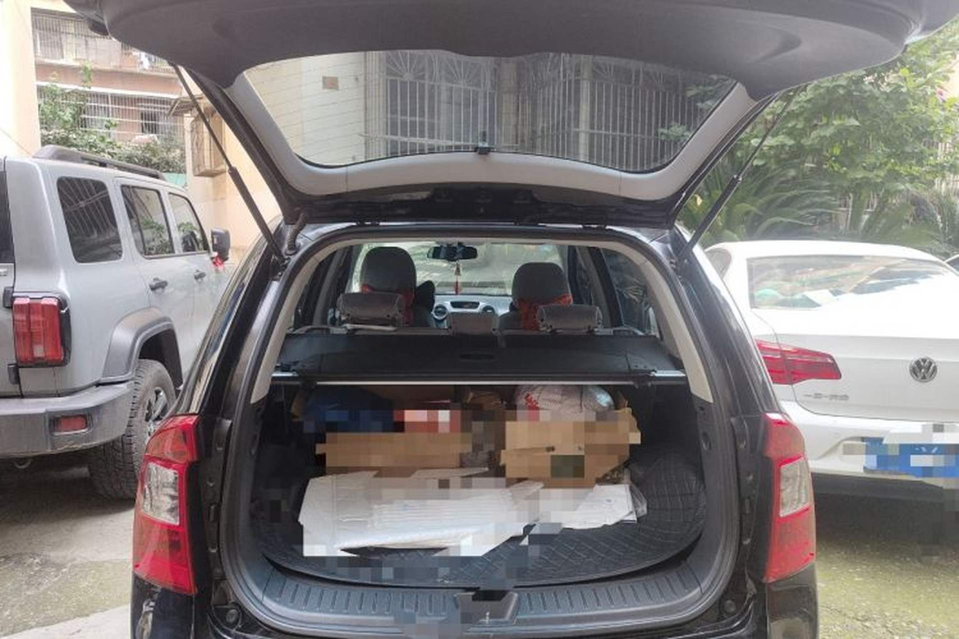 Used Kia 2007 2.0L 5-Seater Standard Edition Trunk