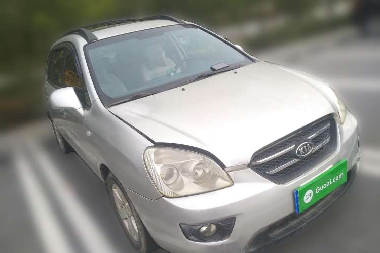 Used Kia 2007 2.0L 7-Seater Comfort Edition Front Right 45 Deg