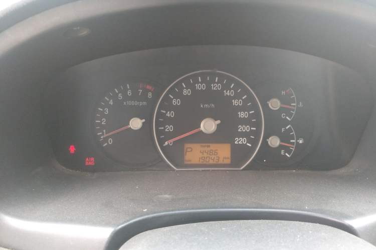 Used Kia 2007 2.0L 7-Seater Comfort Edition Instrument Cluster