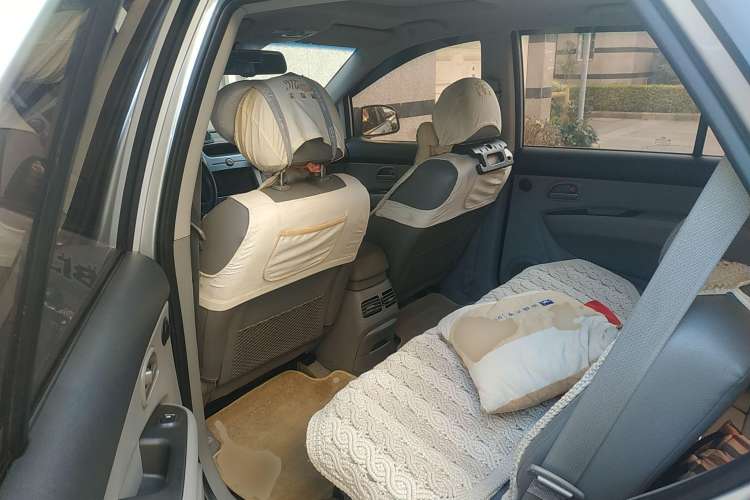Used Kia 2007 2.0L 7-Seater Comfort Edition Left Rear Seat