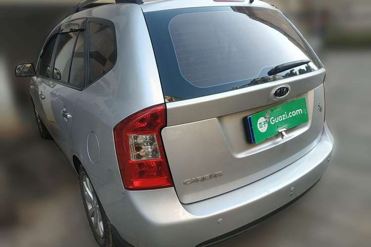 Used Kia 2007 2.0L 7-Seater Comfort Edition Rear Left 45 Deg