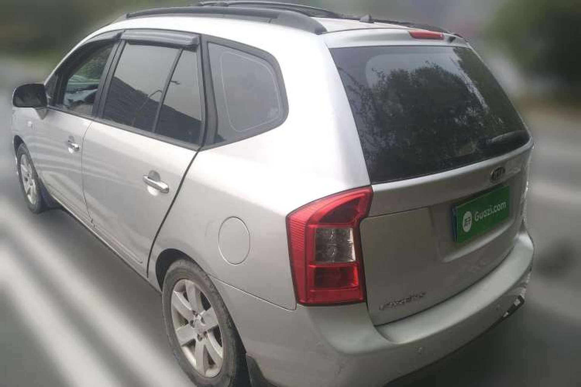 Used Kia 2007 2.0L 7-Seater Comfort Edition Rear Left 45 Deg