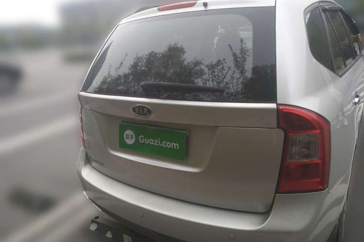 Used Kia 2007 2.0L 7-Seater Comfort Edition Rear