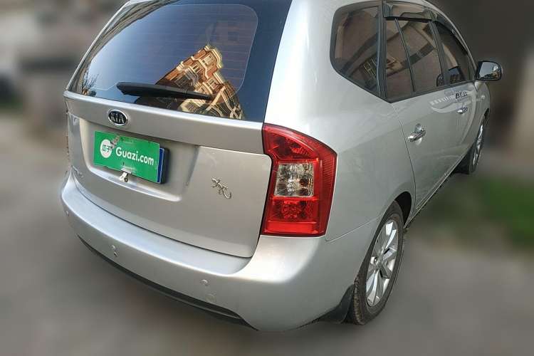 Used Kia 2007 2.0L 7-Seater Comfort Edition Rear Right 45 Deg