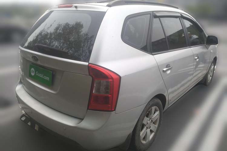 Used Kia 2007 2.0L 7-Seater Comfort Edition Rear Right 45 Deg