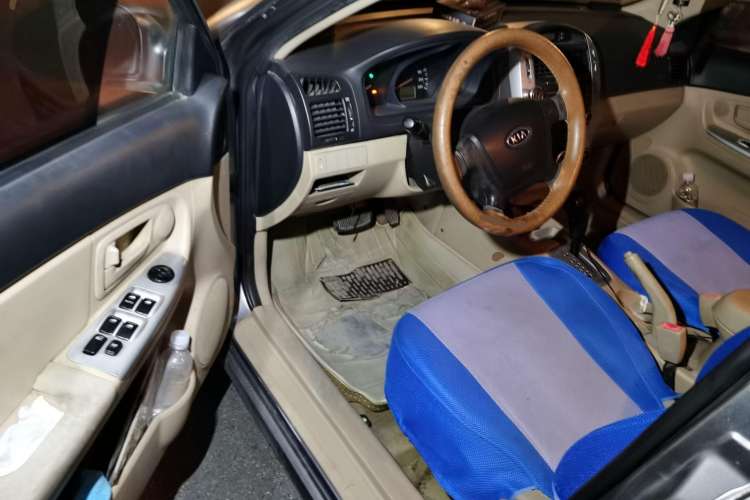 Used Kia 2008 European-style 1.6 AT GL Driver Seat
