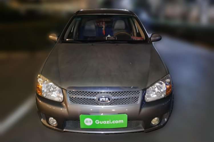 Used Kia 2008 European-style 1.6 AT GL Front