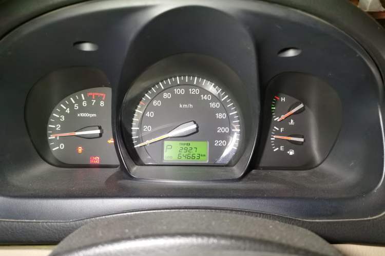 Used Kia 2008 European-style 1.6 AT GL Instrument Cluster