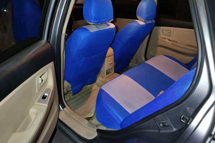 Used Kia 2008 European-style 1.6 AT GL Left Rear Seat