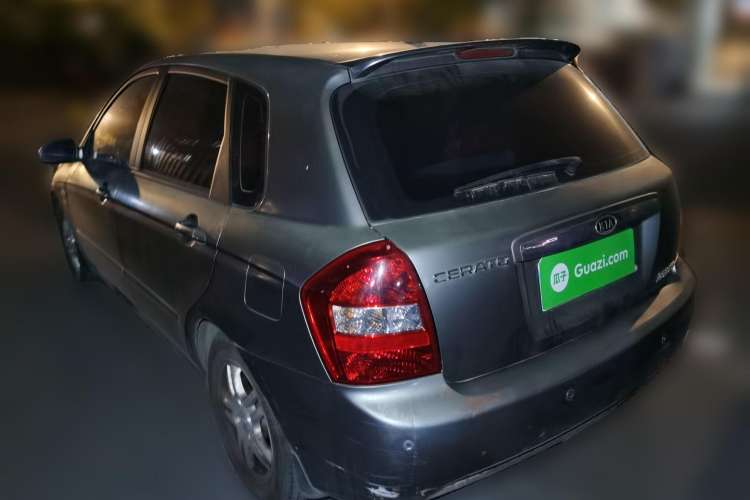 Used Kia 2008 European-style 1.6 AT GL Rear Left 45 Deg