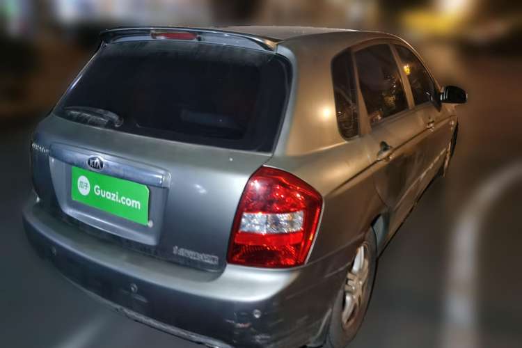 Used Kia 2008 European-style 1.6 AT GL Rear Right 45 Deg