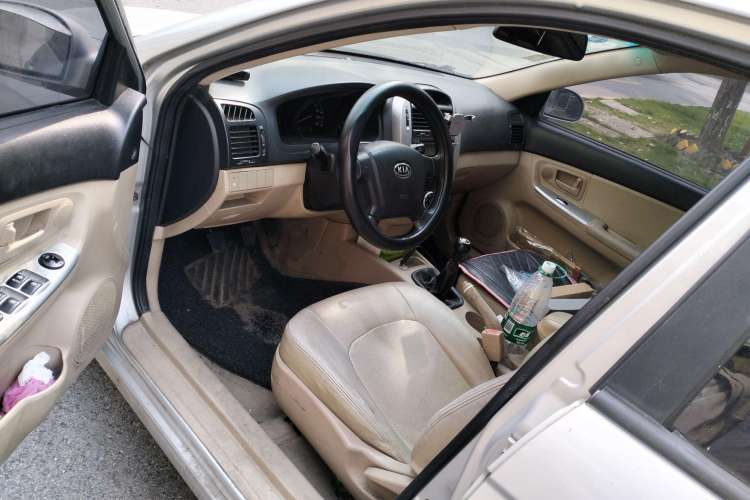 Used Kia 2008 European-style 1.6 MT GL Driver Seat
