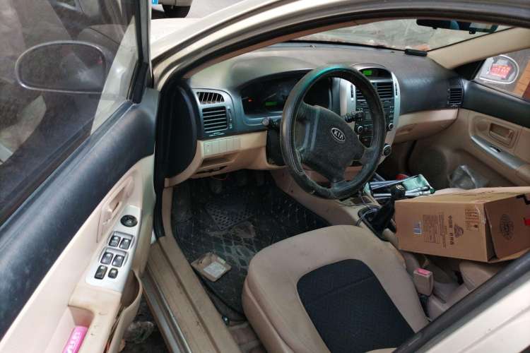 Used Kia 2008 European-style 1.6 MT GL Driver Seat