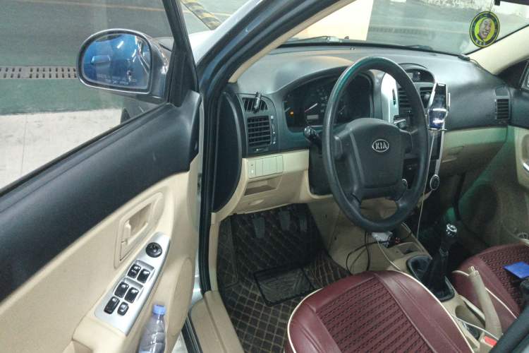 Used Kia 2008 European-style 1.6 MT GL Driver Seat