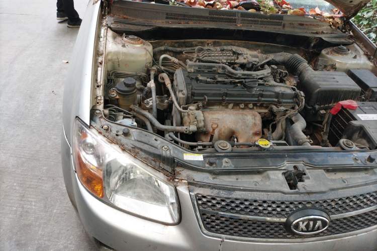 Used Kia 2008 European-style 1.6 MT GL Engine Bay Right