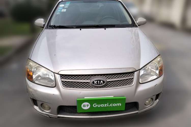 Used Kia 2008 European-style 1.6 MT GL Front