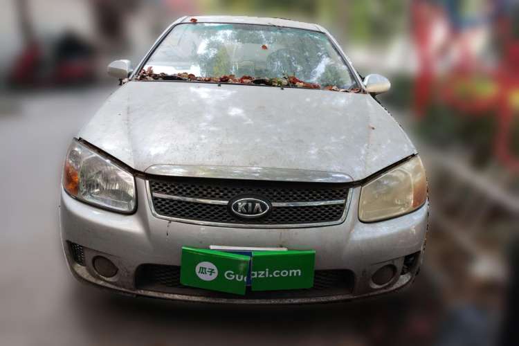 Used Kia 2008 European-style 1.6 MT GL Front