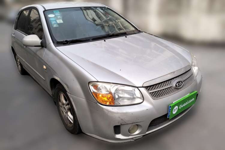 Used Kia 2008 European-style 1.6 MT GL Front Right 45 Deg