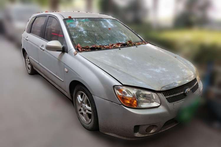 Used Kia 2008 European-style 1.6 MT GL Front Right 45 Deg