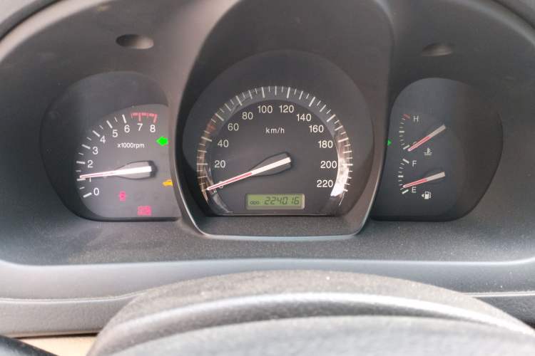 Used Kia 2008 European-style 1.6 MT GL Instrument Cluster